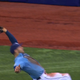 Illustration for article titled Rays Kevin Kiermaier Turns Normal Fly Ball Into Terrific Highlight